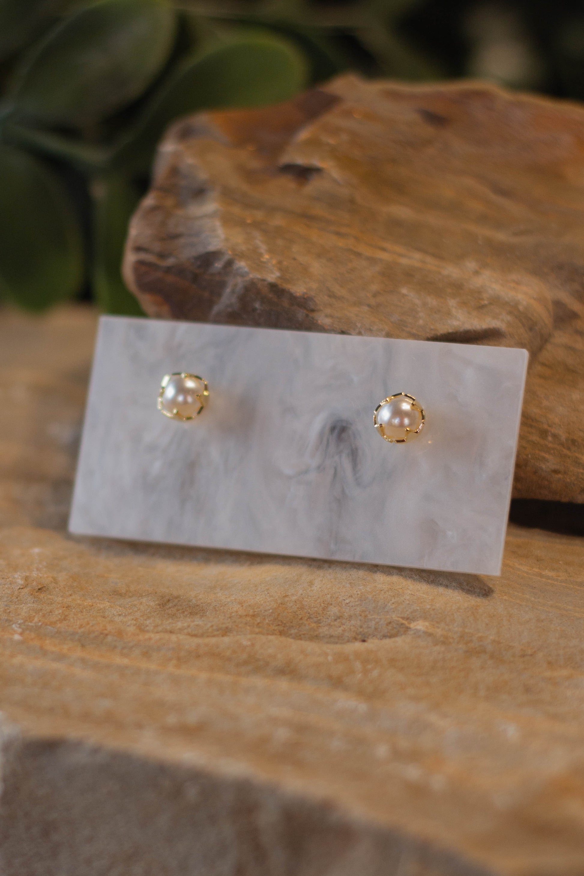 Aros Perlas Pequeñas