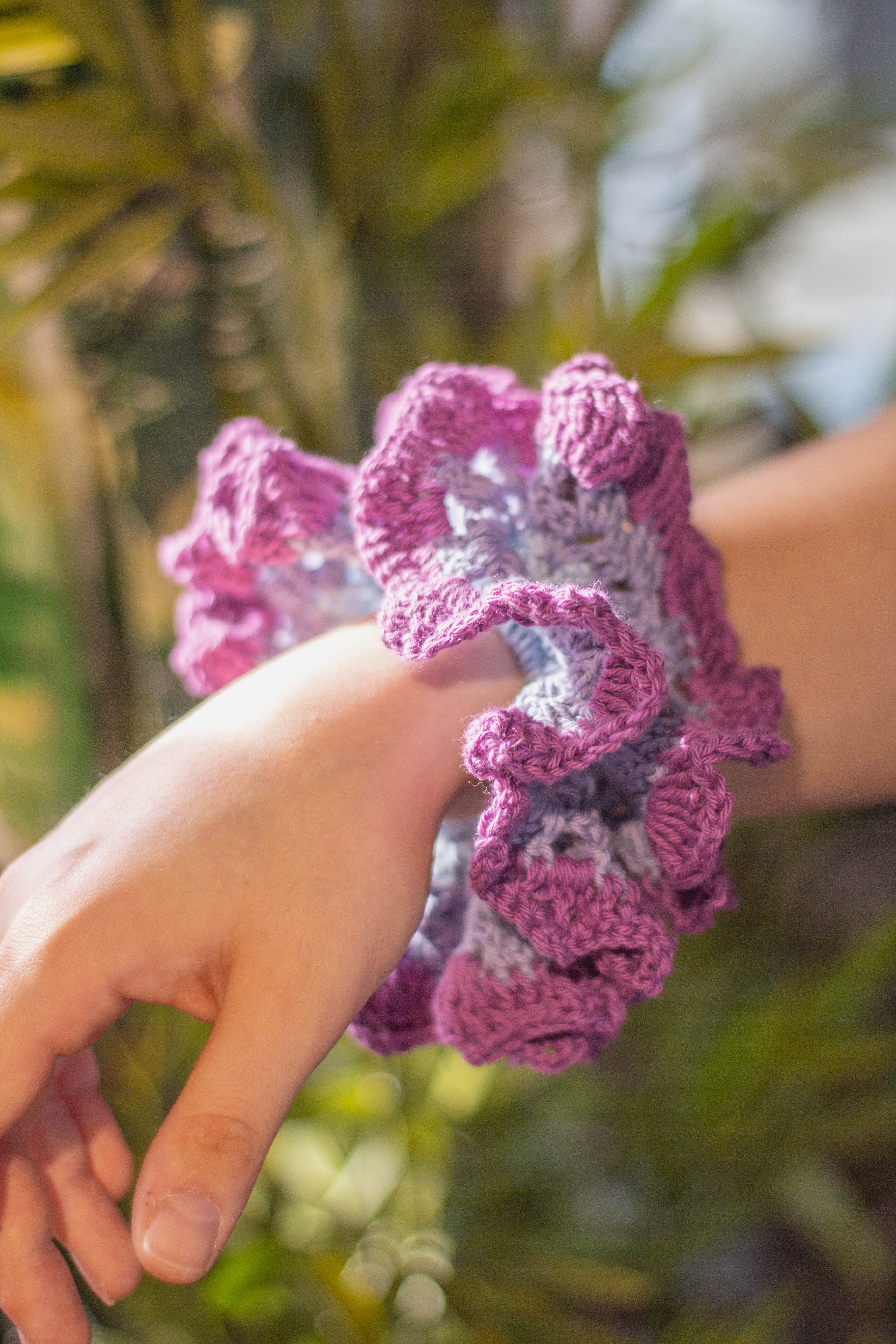 Scrunchie Tejido París 100% Algodón