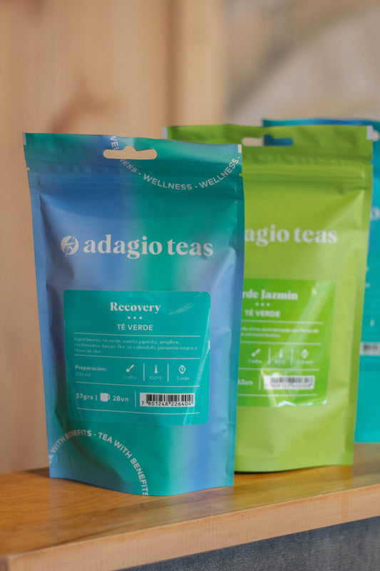 Té Verde Hebra Variedades