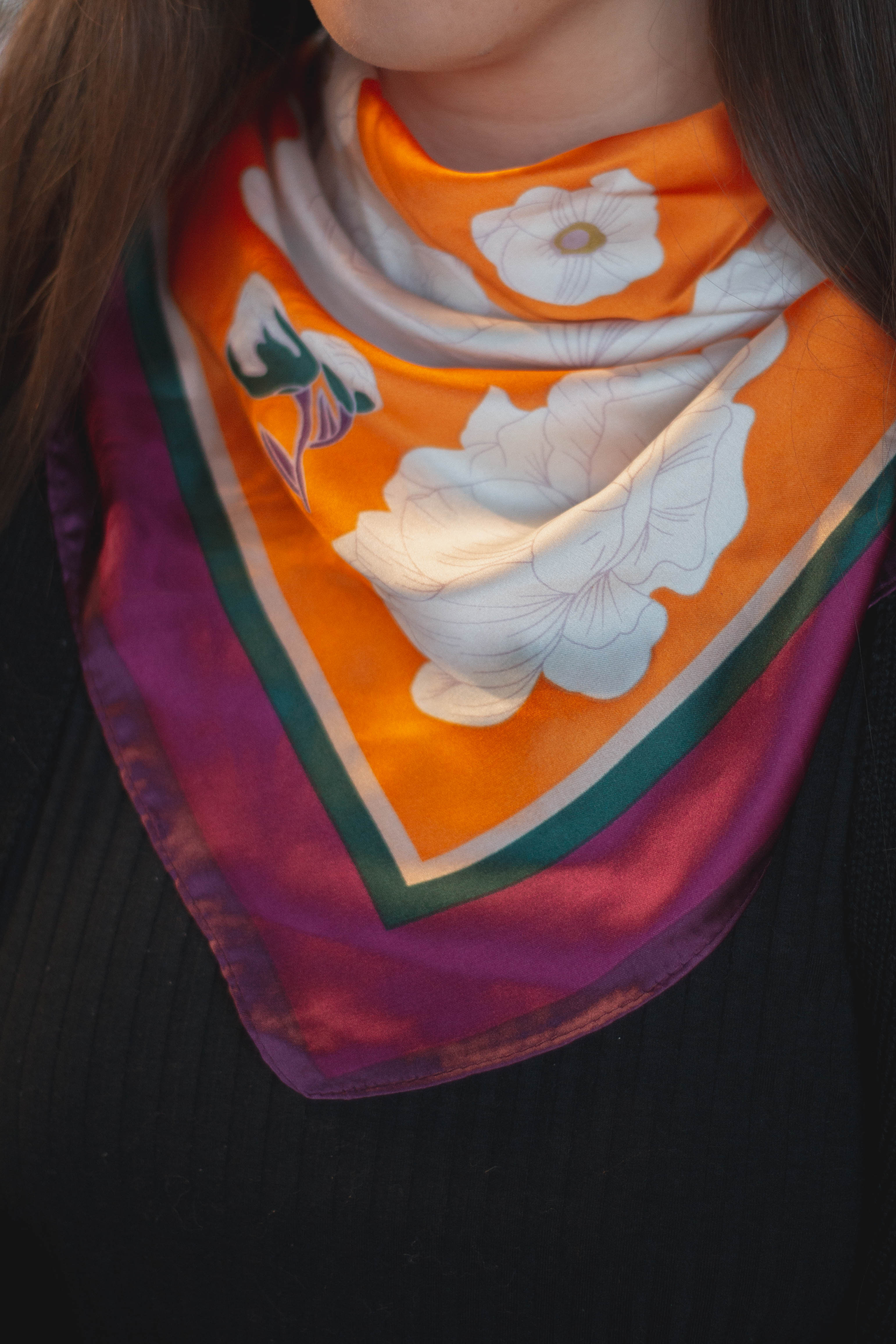 Pañuelos Coloridos 70x70