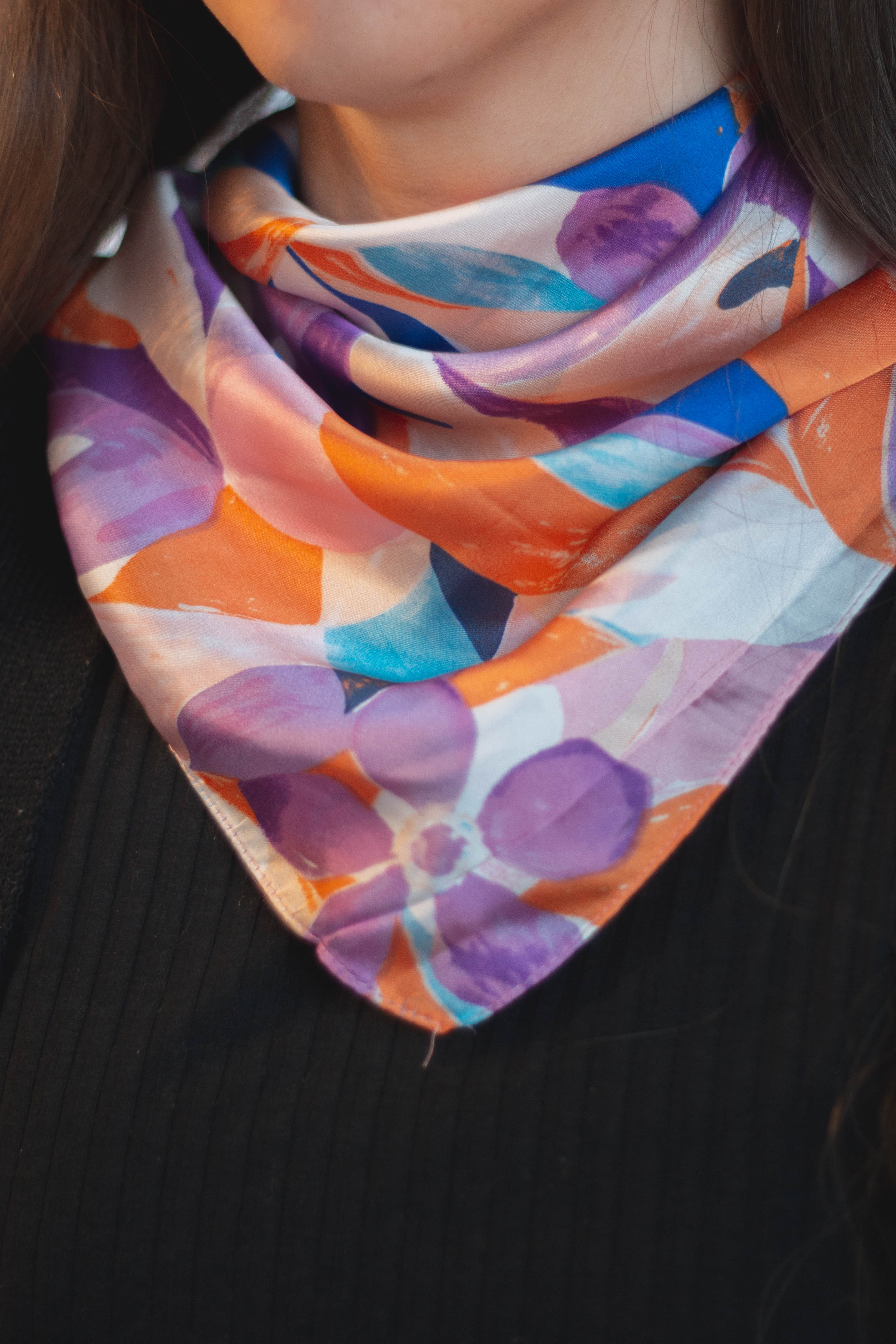 Pañuelos Coloridos 70x70