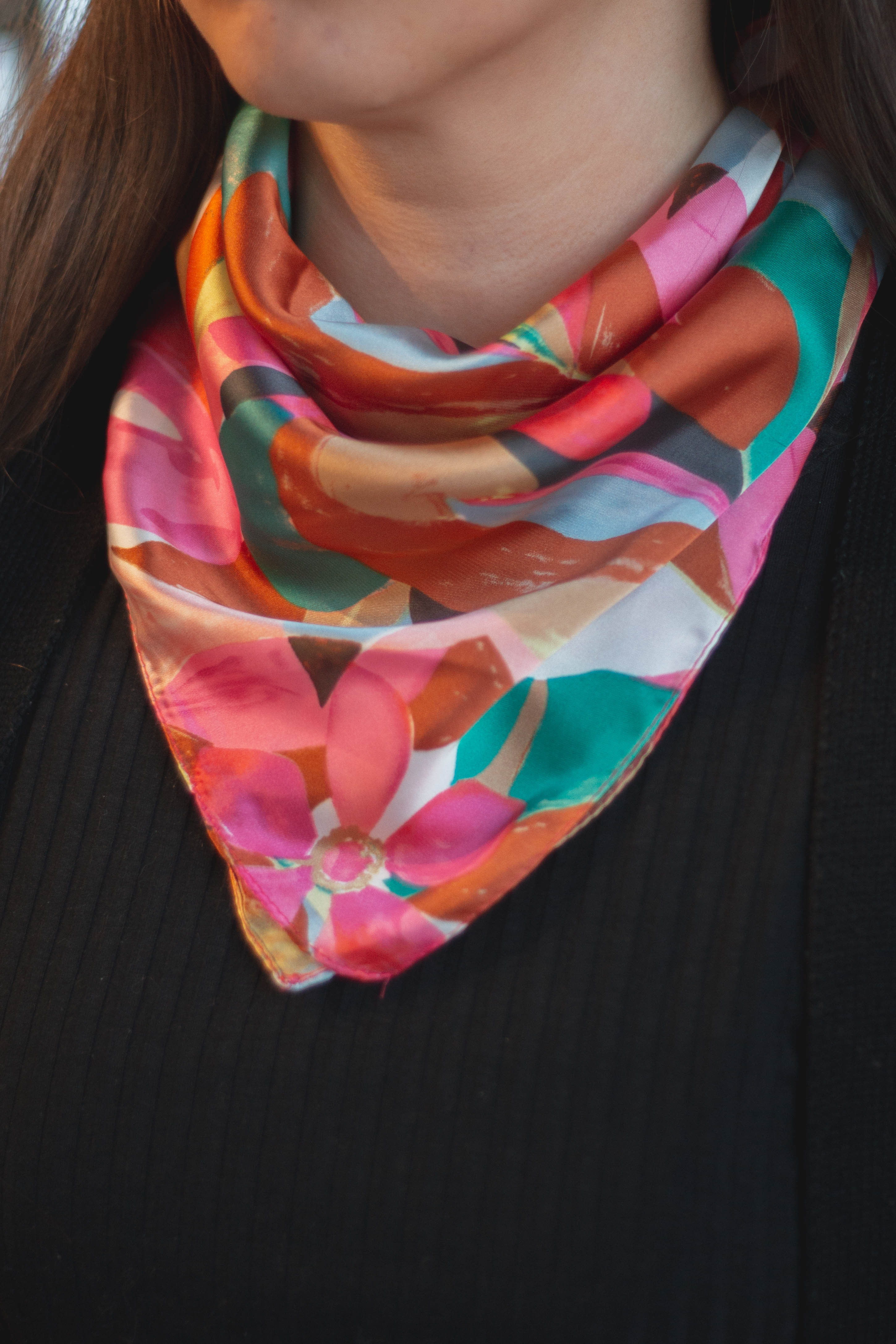 Pañuelos Coloridos 70x70