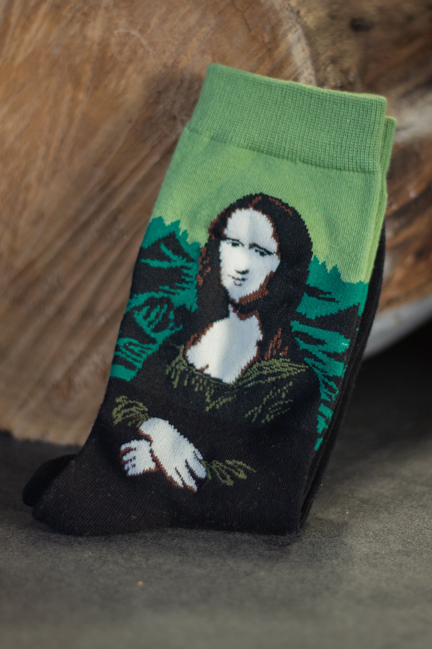 Calcetines Mona Lisa