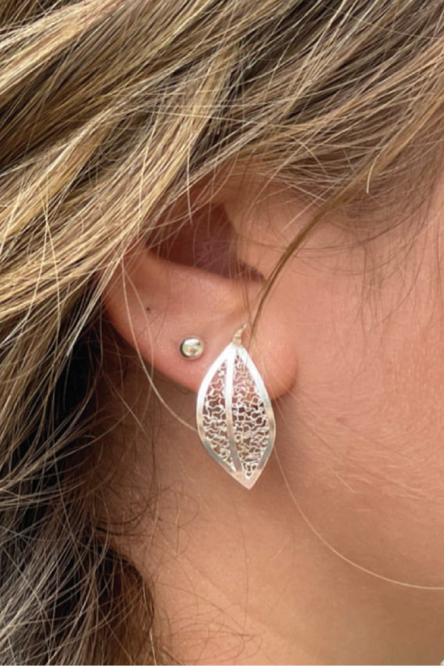 Aros Coigüe Filigrana