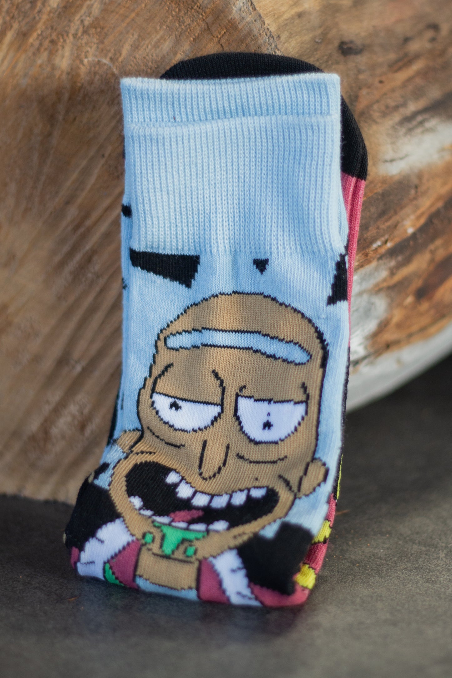 Calcetines Rick & Morty