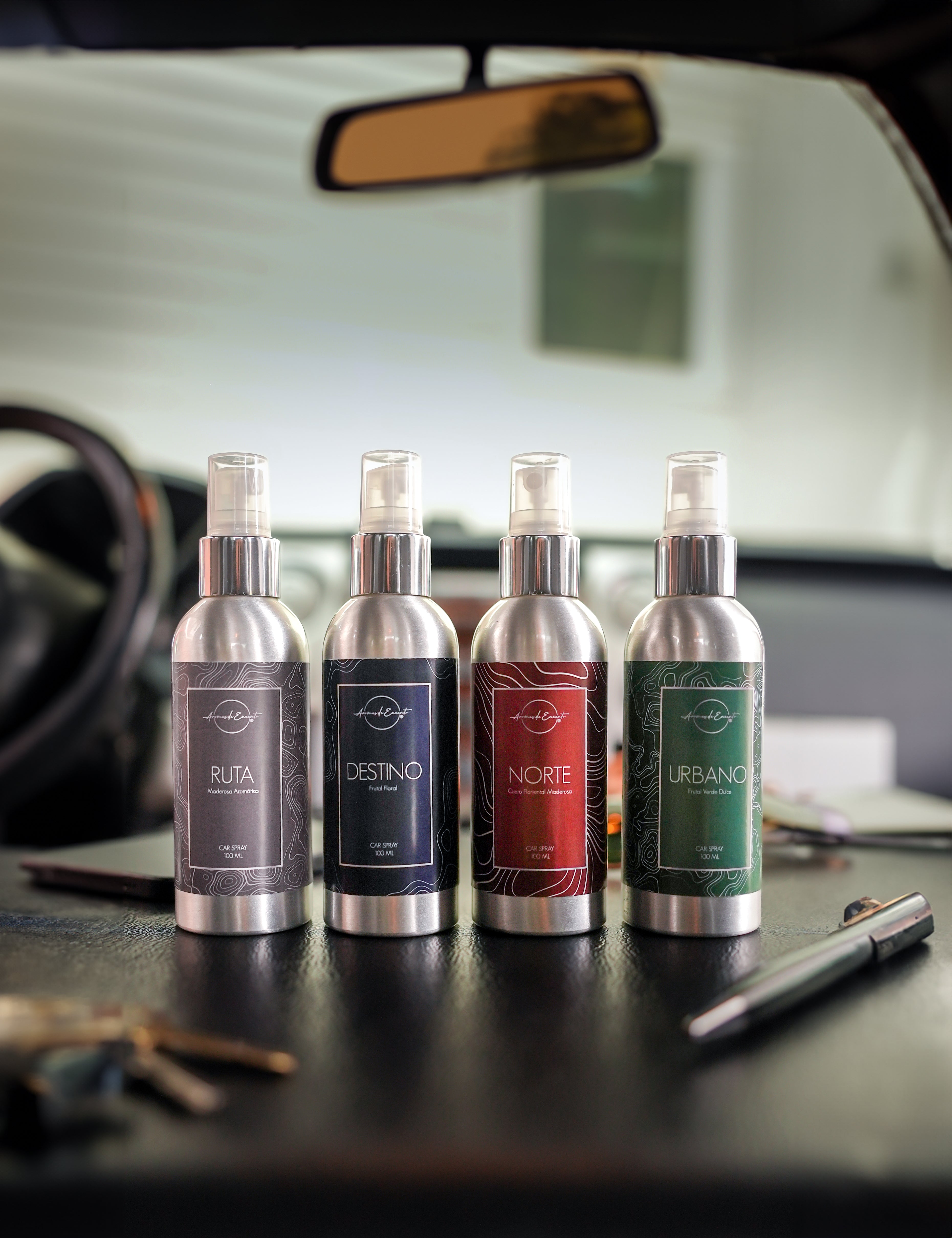 Car Spray 100 ml Colección Horizonte