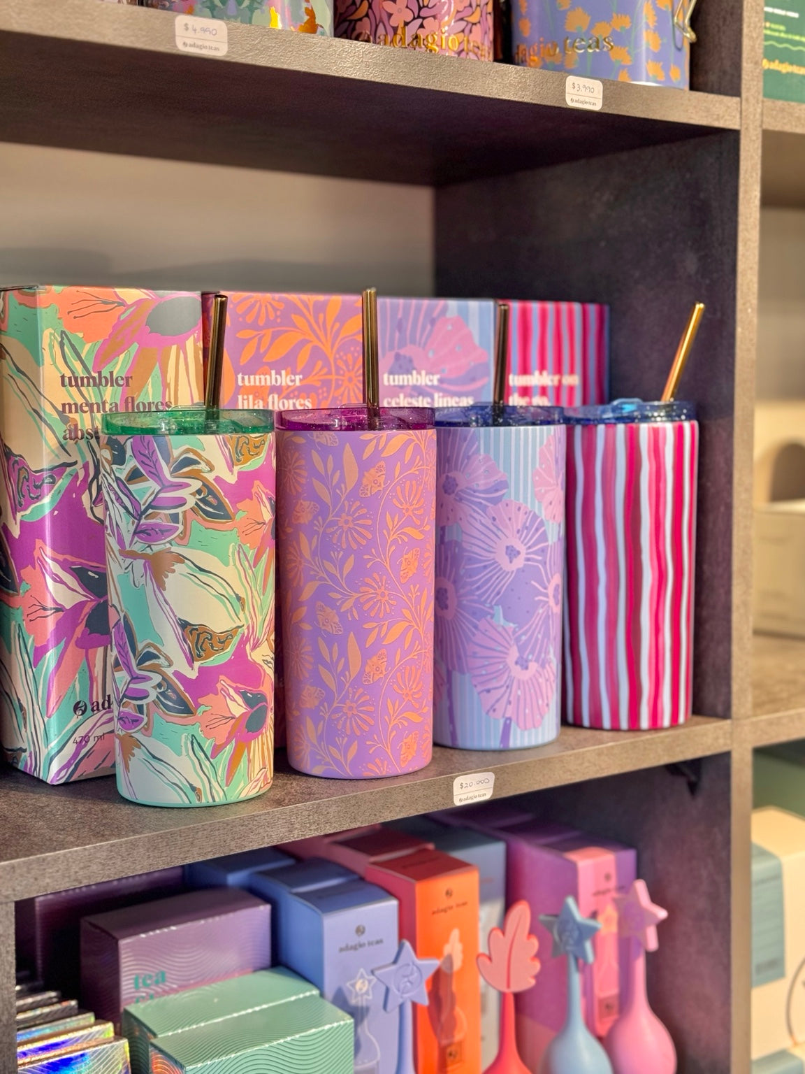 Tea Tumbler 470 ml diseños disponibles