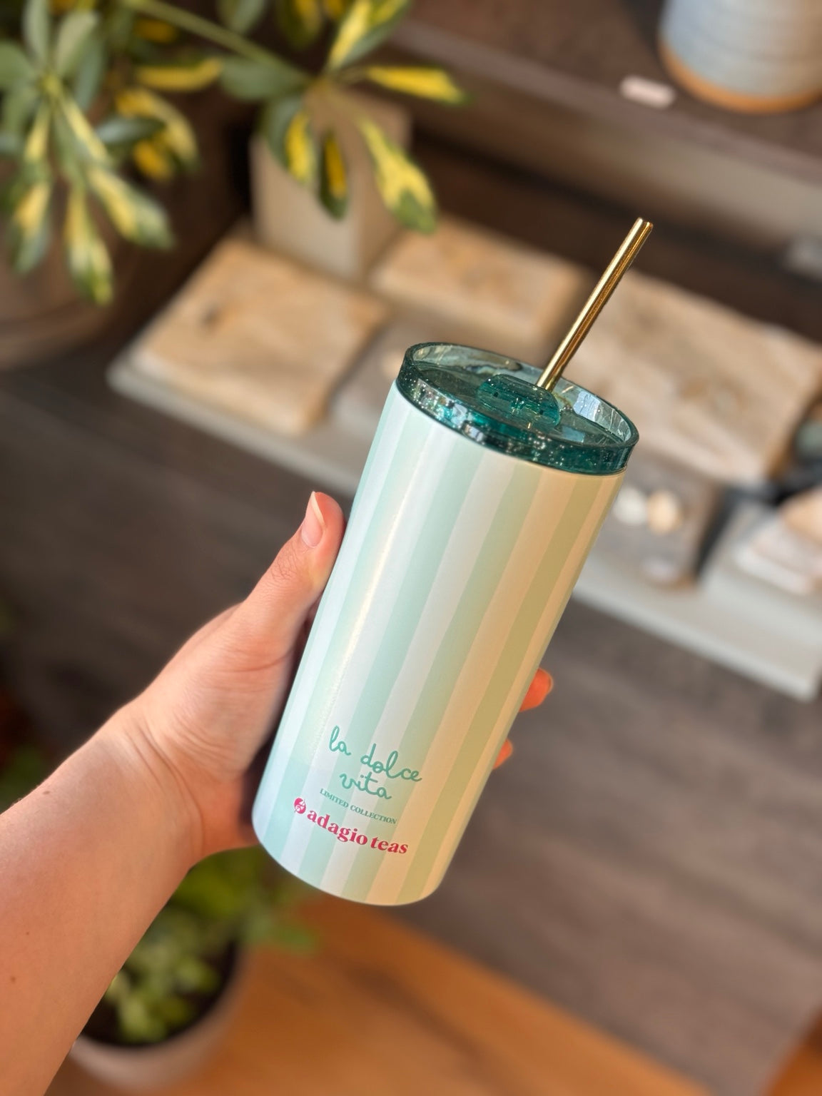 Tea Tumbler 470 ml La Dolce Vita